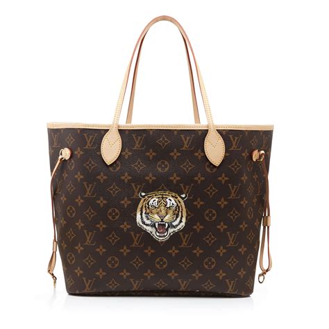 louis vuitton tiger bag|louis vuitton bags women's.